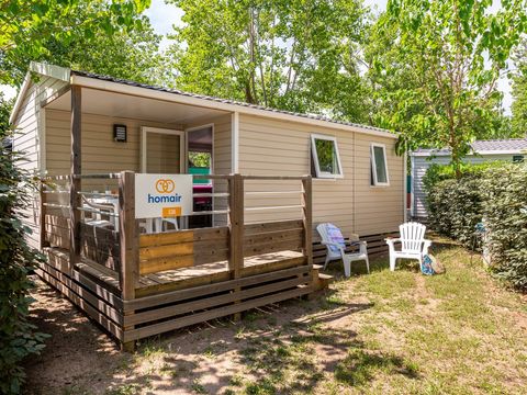 MOBILHOME 4 personnes - Mobil-home | Comfort | 2 Ch. | 4 Pers. | Terrasse simple MOBILHOME 4 personnes - Mobil-home | Comfort | 2 Ch. | 4 Pers. | Terrasse simple