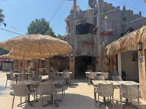 Pirates World Village-club Les Sables d'Or - Camping Hérault - Image N°33