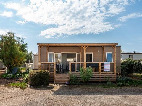 MOBILHOME 6 personnes - Mobil-home | Premium | 3 Ch. | 6 Pers. | Terrasse Lounge | Clim. | TV