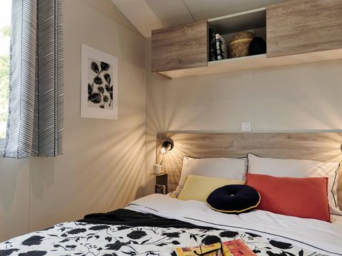 MOBILHOME 6 personnes - Mobil-home | Premium | 3 Ch. | 6 Pers. | Terrasse Lounge | Clim. | TV