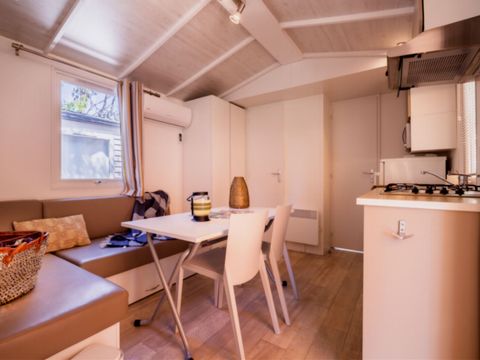Mobilhome 4 personnes - Paradise Beach Select - 2 chambres