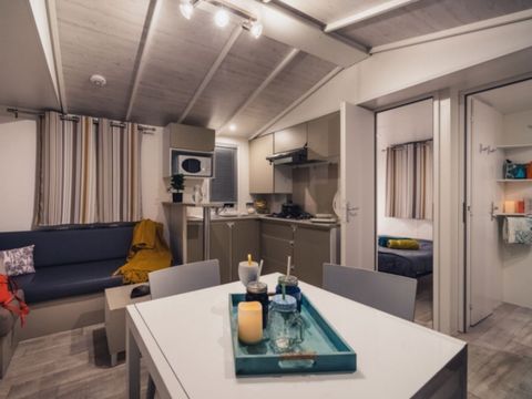 Mobilhome 6 personnes - Paradise Beach Select - 3 chambres
