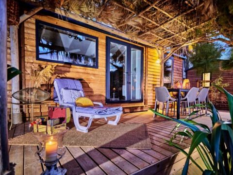 MOBILHOME 4 personnes - P2 BEACH