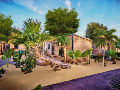 Mobilhome 4 personnes - Paradise Beach Premium - 2 chambres
