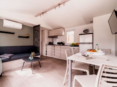 Mobilhome 6 personnes - Paradise Beach premium - 3 chambres