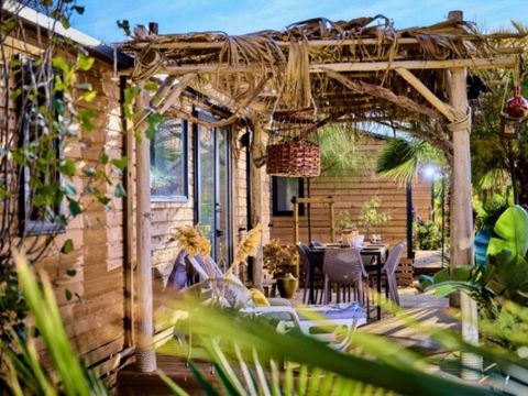 Mobilhome 6 personnes - Paradise Beach premium - 3 chambres