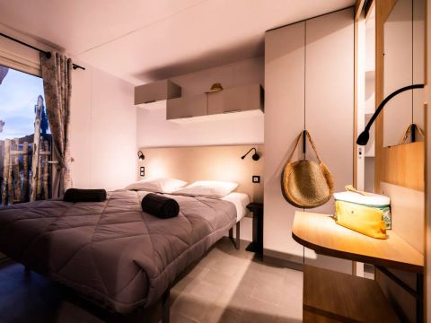 MOBILHOME 5 personnes - Pack Privilège Zone Premium Garden 3 Pièces 4/5 Personnes Climatisé + TV