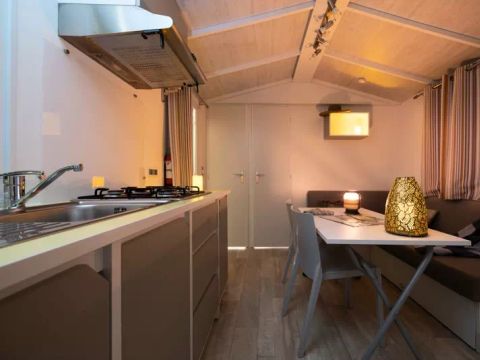 MOBILHOME 5 personnes - 3 pièces 4/5 personnes Climatisé