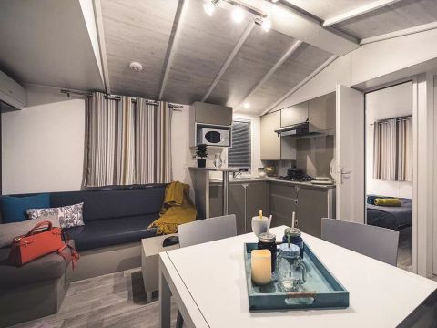 MOBILHOME 6 personnes - Standard 4 Pièces 6 Personnes Climatisé