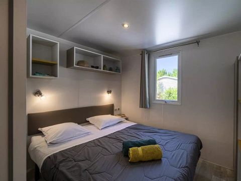 MOBILHOME 6 personnes - Standard 4 Pièces 6 Personnes Climatisé