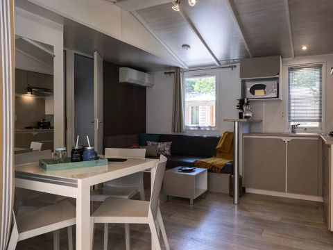 MOBILHOME 6 personnes - Standard 4 Pièces 6 Personnes Climatisé