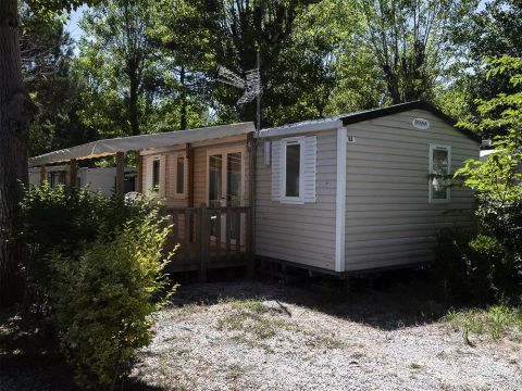 MOBILHOME 6 personnes - Standard 4 Pièces 6 Personnes Climatisé