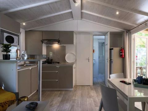 MOBILHOME 6 personnes - Standard 4 Pièces 6 Personnes Climatisé