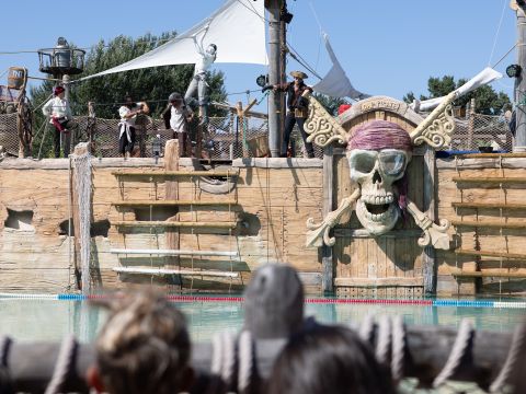 Pirates World Village-club Les Sables d'Or - Camping Hérault - Image N°67
