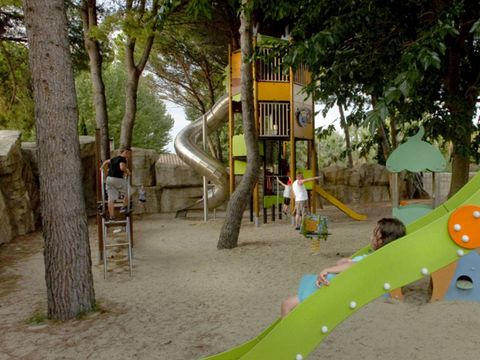 Pirates World Village-club Les Sables d'Or - Camping Hérault - Image N°12