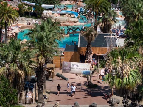 Pirates World Village-club Les Sables d'Or - Camping Hérault - Image N°11