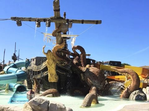 Pirates World Village-club Les Sables d'Or - Camping Hérault - Image N°17