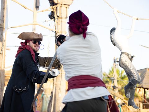 Pirates World Village-club Les Sables d'Or - Camping Hérault - Image N°70
