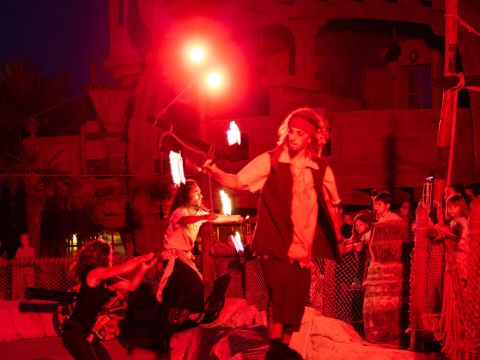 Pirates World Village-club Les Sables d'Or - Camping Hérault - Image N°28