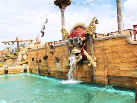 Pirates World Village-club Les Sables d'Or - Camping Hérault - Image N°58