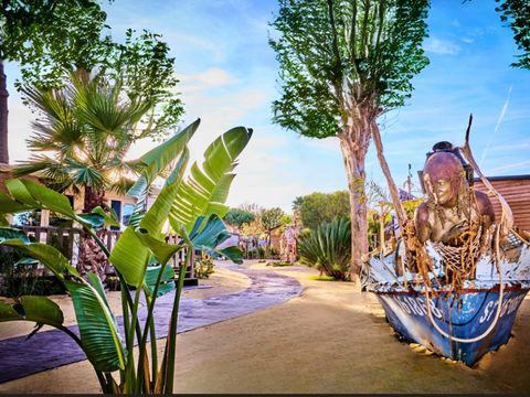 Pirates World Village-club Les Sables d'Or - Camping Hérault - Image N°4