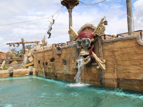 Pirates World Village-club Les Sables d'Or - Camping Hérault - Image N°27