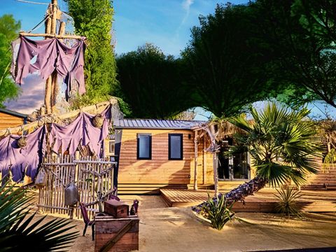 Pirates World Village-club Les Sables d'Or - Camping Hérault - Image N°3