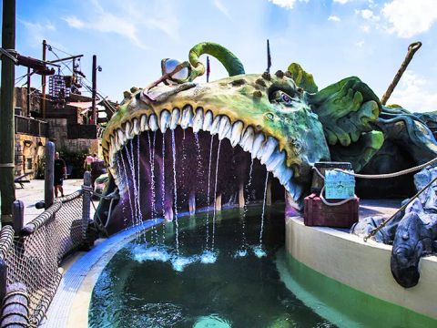 Pirates World Village-club Les Sables d'Or - Camping Hérault - Image N°59