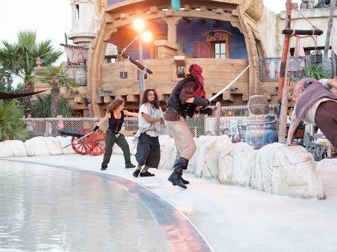 Pirates World Village-club Les Sables d'Or - Camping Hérault - Image N°66
