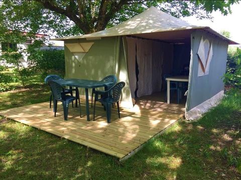 BUNGALOW TOILÉ 4 personnes - Bungalow toilé