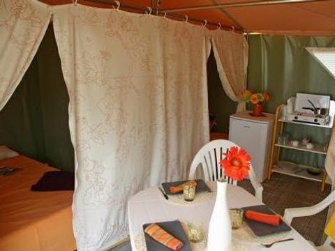 BUNGALOW TOILÉ 4 personnes - Bungalow toilé