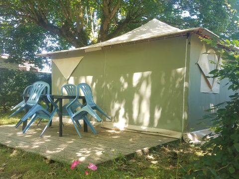 BUNGALOW TOILÉ 4 personnes - Bungalow toilé