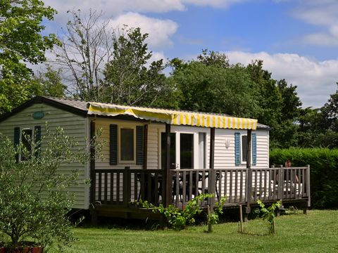MOBILHOME 4 personnes - O'HARA 774 32m²