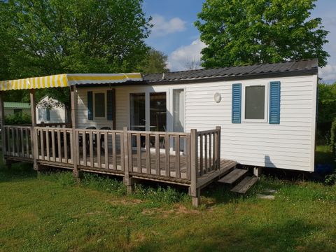 MOBILHOME 4 personnes - O'HARA 774 32m²
