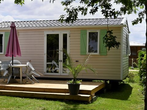 MOBILHOME 5 personnes - Optima