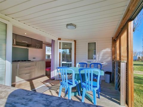 MOBILHOME 4 personnes - Soléo