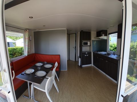 MOBILHOME 4 personnes - O'HARA RIVAGE