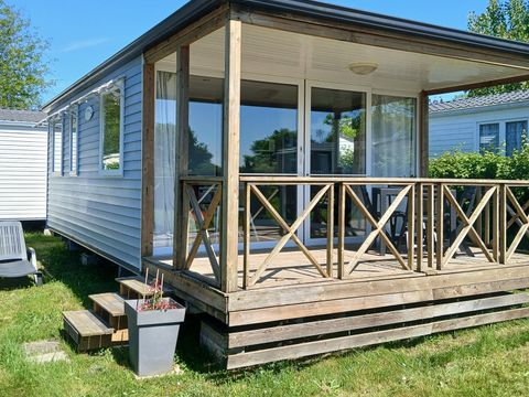 MOBILHOME 4 personnes - O'HARA RIVAGE