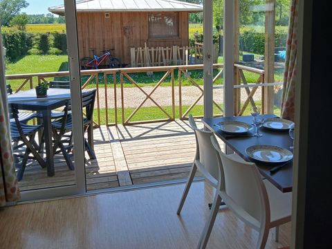 MOBILHOME 4 personnes - O'HARA RIVAGE