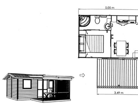Chalet 2 personnes - JEUX