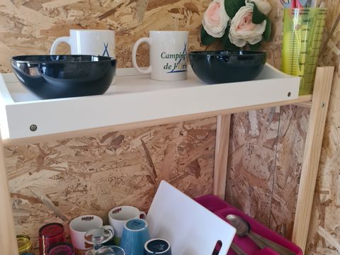 CHALET 2 personnes - JEUX