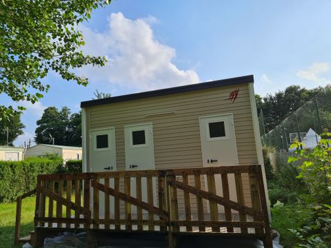 BUNGALOW TOILÉ 4 personnes - COCO SWEET sans sanitaires