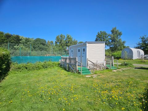 BUNGALOW TOILÉ 4 personnes - COCO SWEET sans sanitaires