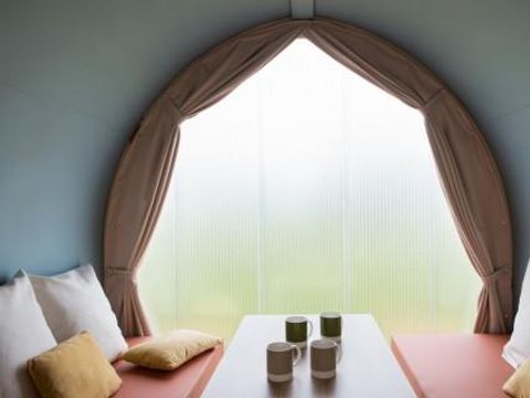 BUNGALOW TOILÉ 4 personnes - COCO SWEET sans sanitaires