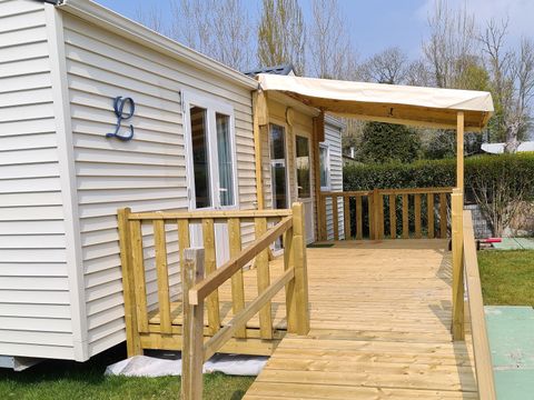 MOBILHOME 4 personnes - PETIT MATELOT