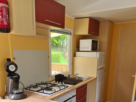 MOBILHOME 6 personnes - TIC