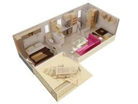 MOBILHOME 6 personnes - PACIFIC Wave