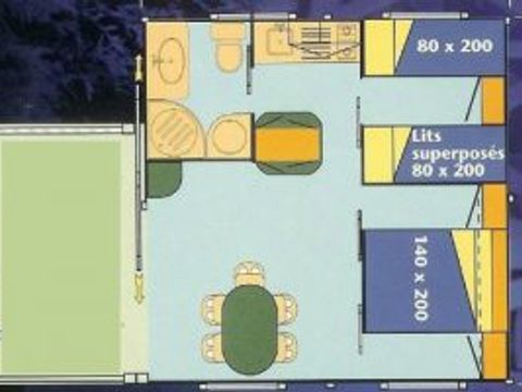 Chalet 5 personnes - ILE