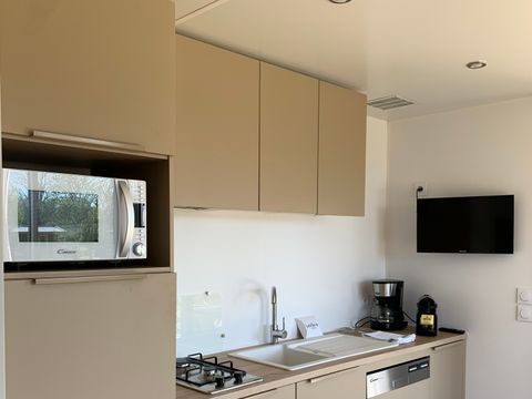 MOBILHOME 2 personnes - Key West Sunêlia Luxe 1 chambre