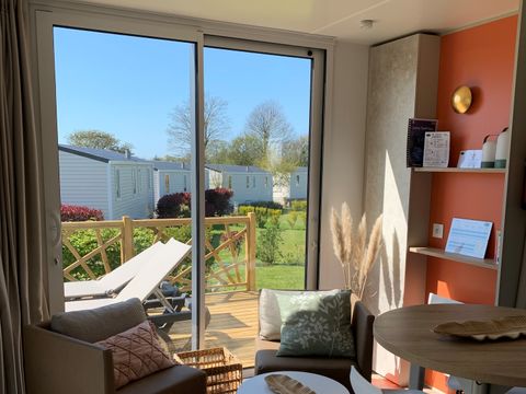 MOBILHOME 2 personnes - Key West Sunêlia Luxe 1 chambre